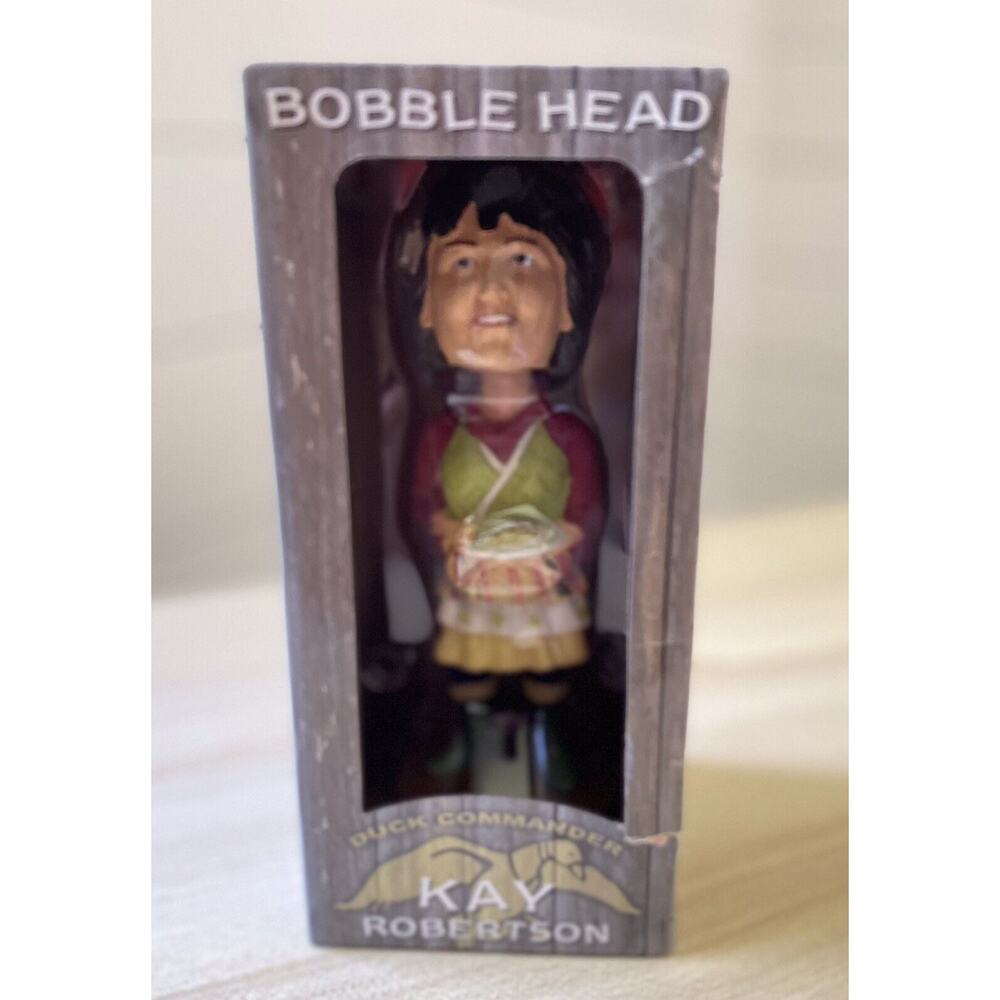 Duck Dynasty / Duck Commander Miss Kay Robertson Bobble Head Original Box